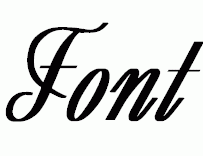 Calibri Italic Шрифт